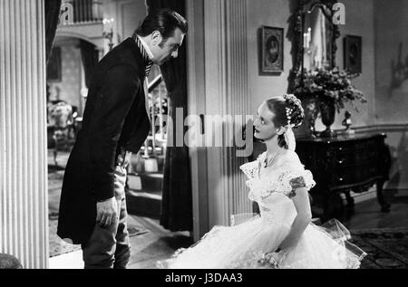 Jezebel  Year: 1938 USA Director: William Wyler Bette Davis , George Brent Stock Photo