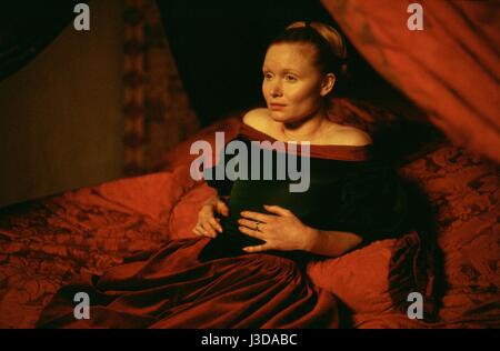 Girl with a Pearl Earring  2003 - UK  Director: Peter Webber Essie Davis Stock Photo