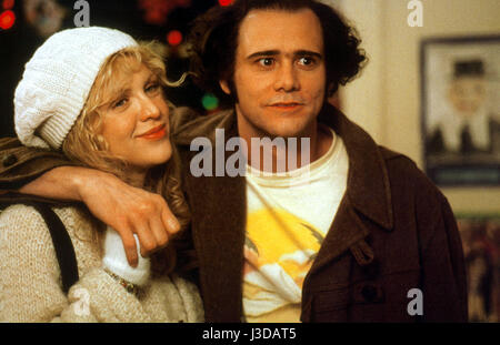 Man on The Moon  Year: 1999  USA Jim Carrey, Courtney Love  Director: Milos Forman Stock Photo