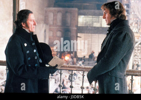 Les Misérables Year : 1998 UK / USA Geoffrey Rush, Liam Neeson  Director: Bille August Stock Photo