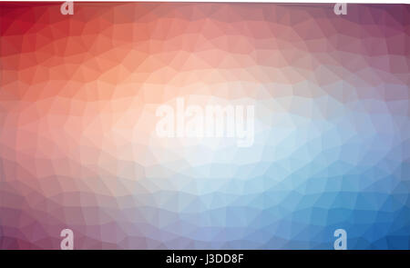 Abstract rainbow colorful lowploly of many triangles background for use in design. Stock Photo