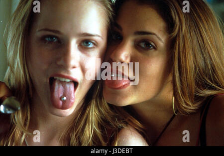 Thirteen Thirteen  Year: 2003 USA Nikki Reed, Evan Rachel Wood  Director: Catherine Hardwicke Stock Photo