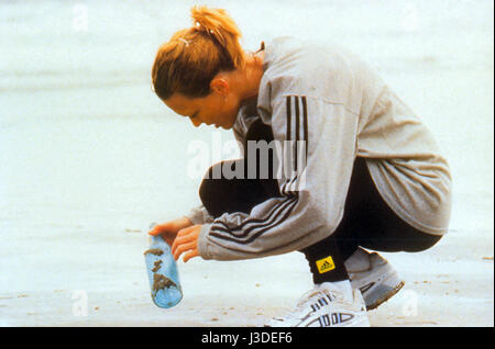 Message in a Bottle  Year: 1999 USA Robin Wright Penn  Director: Luis Mandoki Stock Photo