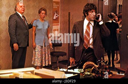 Dog Day Afternoon  Year: 1975 USA Director: Sidney Lumet Al Pacino Stock Photo