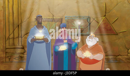 Los Reyes magos  The 3 Wise Men  Year: 2003 France / Spain Director: Antonio Navarro Animation Stock Photo