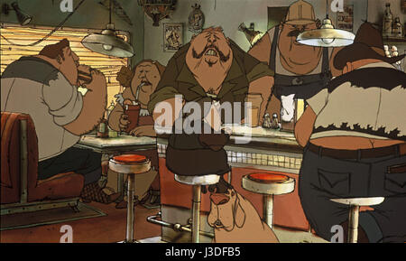 Les Triplettes de Belleville The Triplets of Belleville Year: 2003 ...