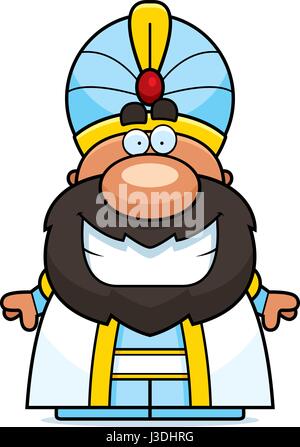 A cartoon illustration of a sultan smiling Stock Vector Image & Art - Alamy