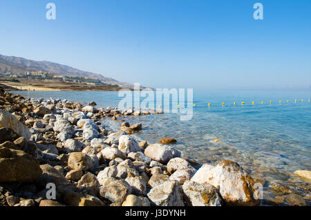 Dead Sea Jordan Middle East Stock Photo