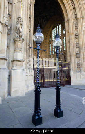 The Houses of Parliament City of Westminster London England Stock Photo