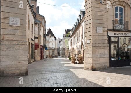 Dijon, Altstadt, Place de la Liberation Stock Photo