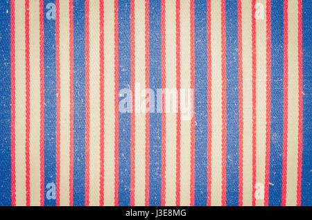 Striped material background Stock Photo