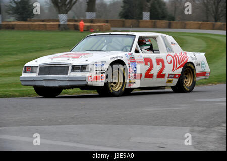 Bobby Allison's 1983 Nascar #22 Buick Stock Photo