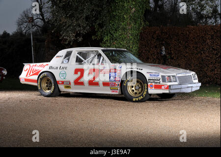 Bobby Allison's 1983 Nascar #22 Buick Stock Photo