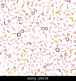 Dirrerent Colorful Arrows Seamless Pattern Stock Photo - Alamy