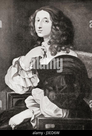 Christina, 1626 – 1689.  Queen of Sweden from 1632 - 1654.  From Hutchinson's History of the Nations, published 1915. Stock Photo