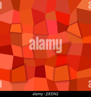 Abstract 3d polygonal background from rectangles Stock Vector