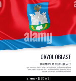 Oryol state - Oblast - flag, Russia Stock Photo - Alamy