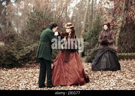 Ludwig  Year: 1972 - Italy Romy Schneider, Helmut Berger  Director: Luchino Visconti Stock Photo