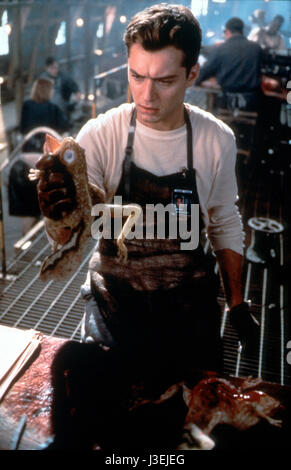 eXistenZ  Year: 1999 - Canada Director: David Cronenberg Jude Law Stock Photo