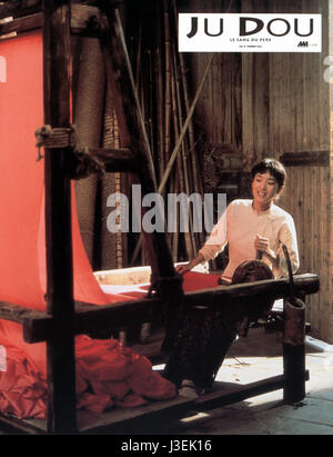Ju Dou  Year: 1990 - Japan / China Gong Li  Director: Fengliang Yang Yimou Zhang Stock Photo