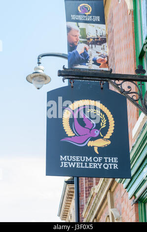 Museum of The Jewellery Quarter in Vyse Street, Hockley, Birmingham Stock Photo