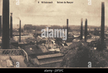 Fabriek Denaeyer 1 Stock Photo