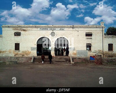 Farooqabad Railway Station Stock Photo