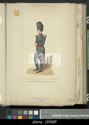 France, 1816 (NYPL b14896507 1639013) Stock Photo