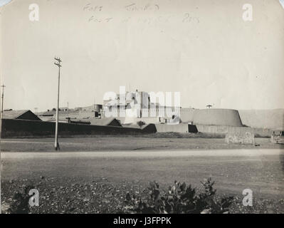 Fort Jamrud at the Khyber Pass on the northwest border of British India ...