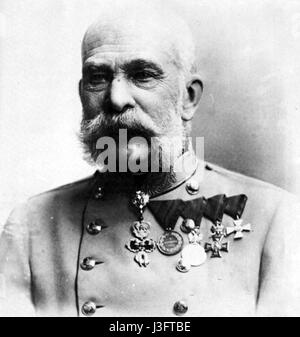 Franz Joseph, circa 1915 Stock Photo