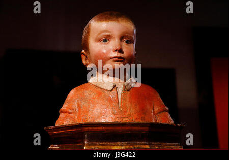 Fano: Show Secret Renaissance: Head of a Child: Antonio Rossellino: Approximately 1480 Stock Photo