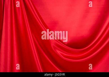 Draped Fabric Stock Photo