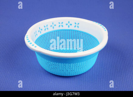 Indian Made plastic bowl Stock Photo