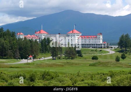 The Mount Washington Hotel - Bretton Woods, New Hampshire, USA Stock Photo