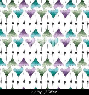 Abstract shapes pattern background Stock Vector