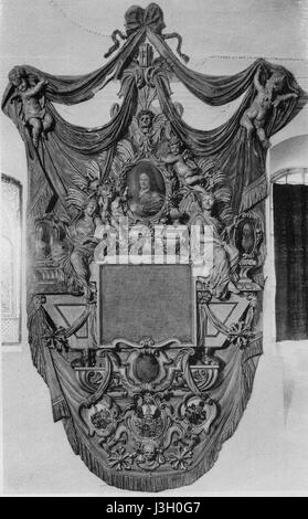 Friedersdorf Epitaph Des Hans Georg Von Der Marwitz Stock Photo - Alamy