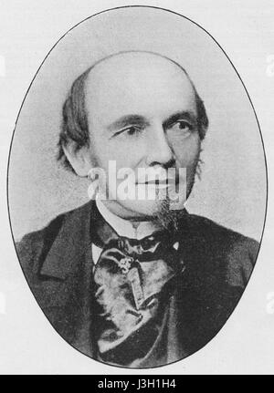 Ferdinand Adolph Lange Stock Photo
