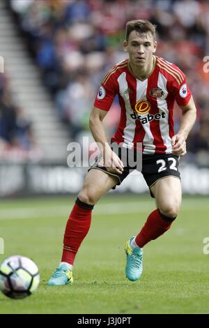 DONALD LOVE SUNDERLAND FC SUNDERLAND FC STADIUM OF LIGHT SUNDERLAND ENGLAND 21 August 2016 Stock Photo