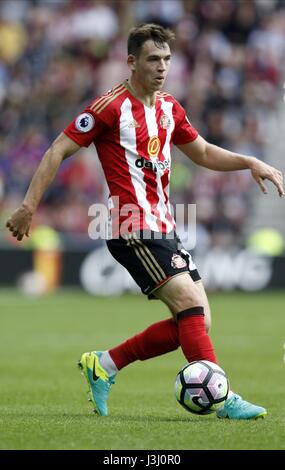 DONALD LOVE SUNDERLAND FC SUNDERLAND FC STADIUM OF LIGHT SUNDERLAND ENGLAND 21 August 2016 Stock Photo