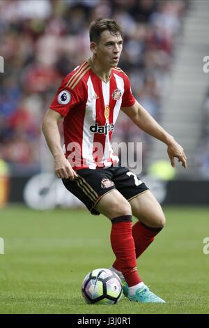 DONALD LOVE SUNDERLAND FC SUNDERLAND FC STADIUM OF LIGHT SUNDERLAND ENGLAND 21 August 2016 Stock Photo