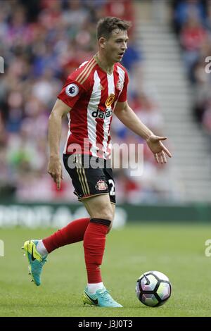 DONALD LOVE SUNDERLAND FC SUNDERLAND FC STADIUM OF LIGHT SUNDERLAND ENGLAND 21 August 2016 Stock Photo