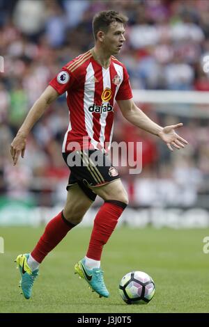 DONALD LOVE SUNDERLAND FC SUNDERLAND FC STADIUM OF LIGHT SUNDERLAND ENGLAND 21 August 2016 Stock Photo