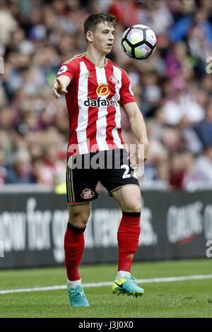 DONALD LOVE SUNDERLAND FC SUNDERLAND FC STADIUM OF LIGHT SUNDERLAND ENGLAND 21 August 2016 Stock Photo