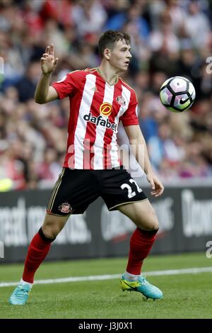 DONALD LOVE SUNDERLAND FC SUNDERLAND FC STADIUM OF LIGHT SUNDERLAND ENGLAND 21 August 2016 Stock Photo