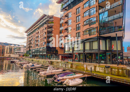 Picture of OSLO, NORWAY Charming waterfront apartment building in exclusive ...