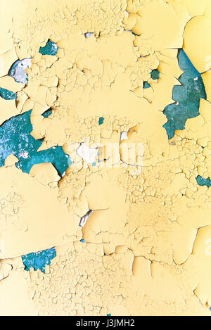 Peeling paint Stock Photo