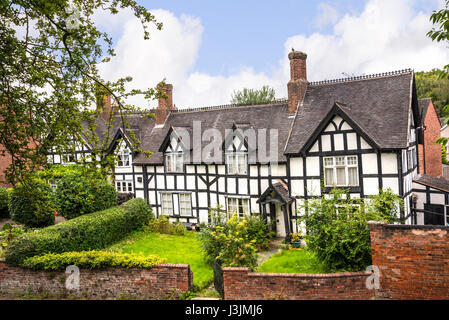 the Picturesque Town of Sandbach in South Cheshire England Stock Photo ...