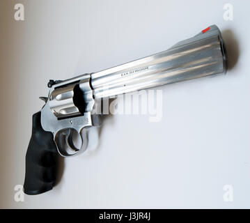 revolver, Handgun, gun, smith & wesson, 357 magnum Stock Photo
