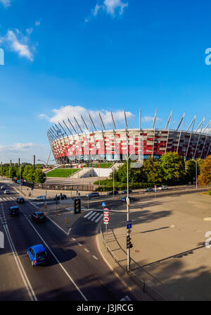 Poland, Masovian Voivodeship, Warsaw, National Stadium Stock Photo