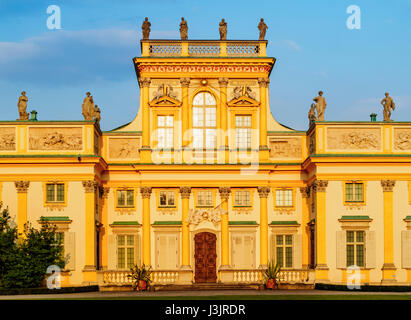 Poland, Masovian Voivodeship, Warsaw, Wilanow Palace Stock Photo